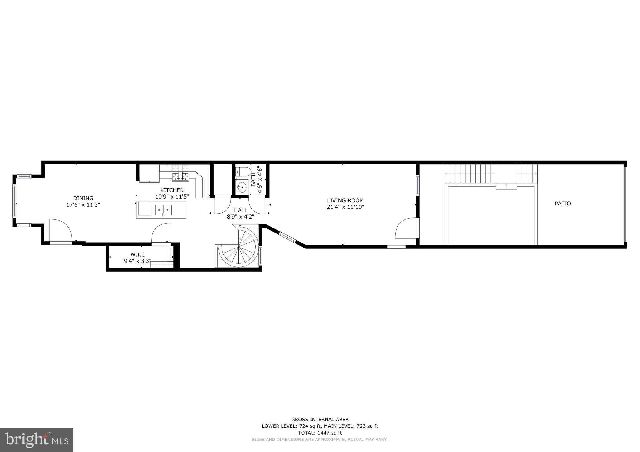 1917 13th Street Northwest, Unit 1 Washington, DC 20009 - Photo 17 of 24