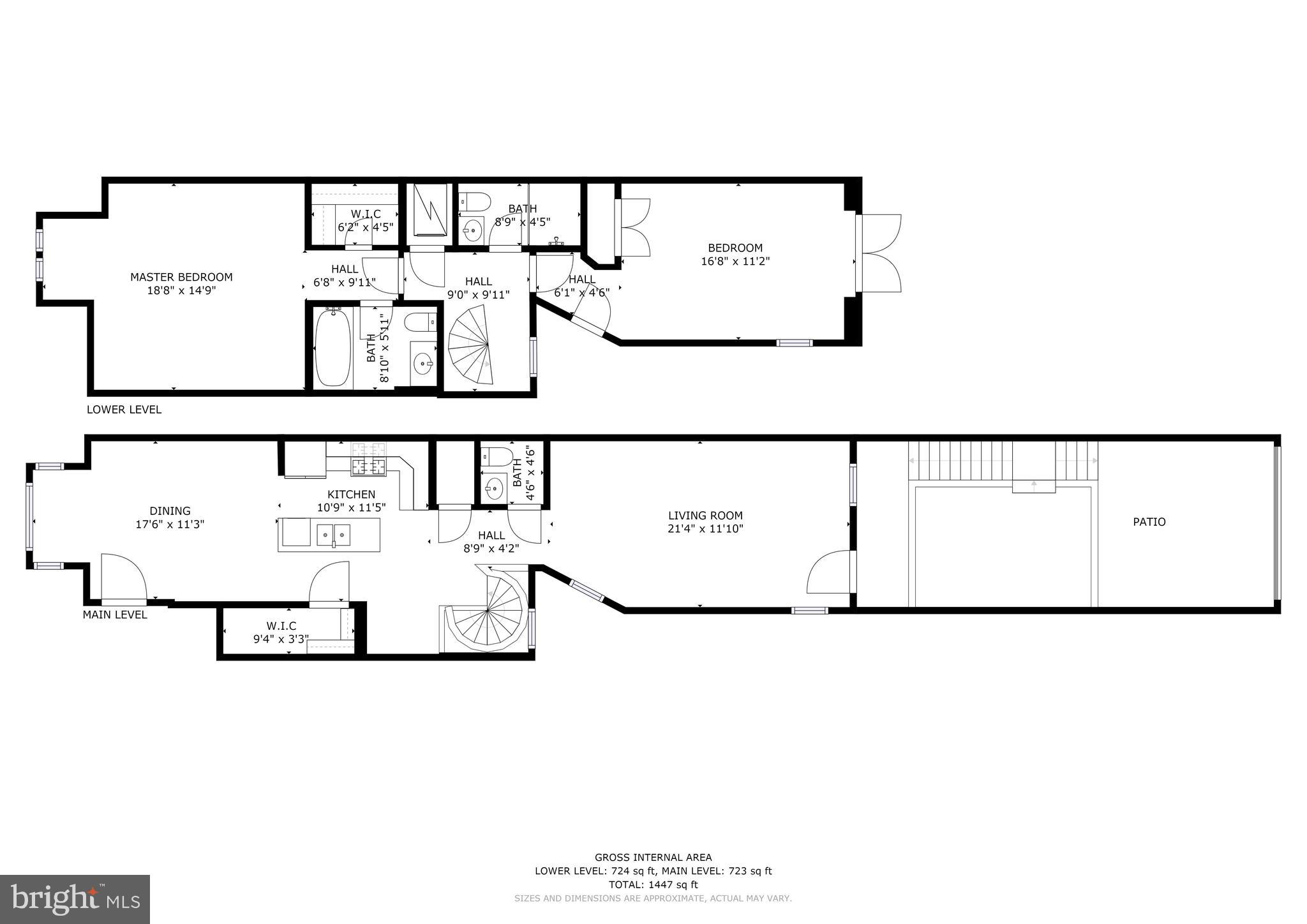1917 13th Street Northwest, Unit 1 Washington, DC 20009 - Photo 24 of 24