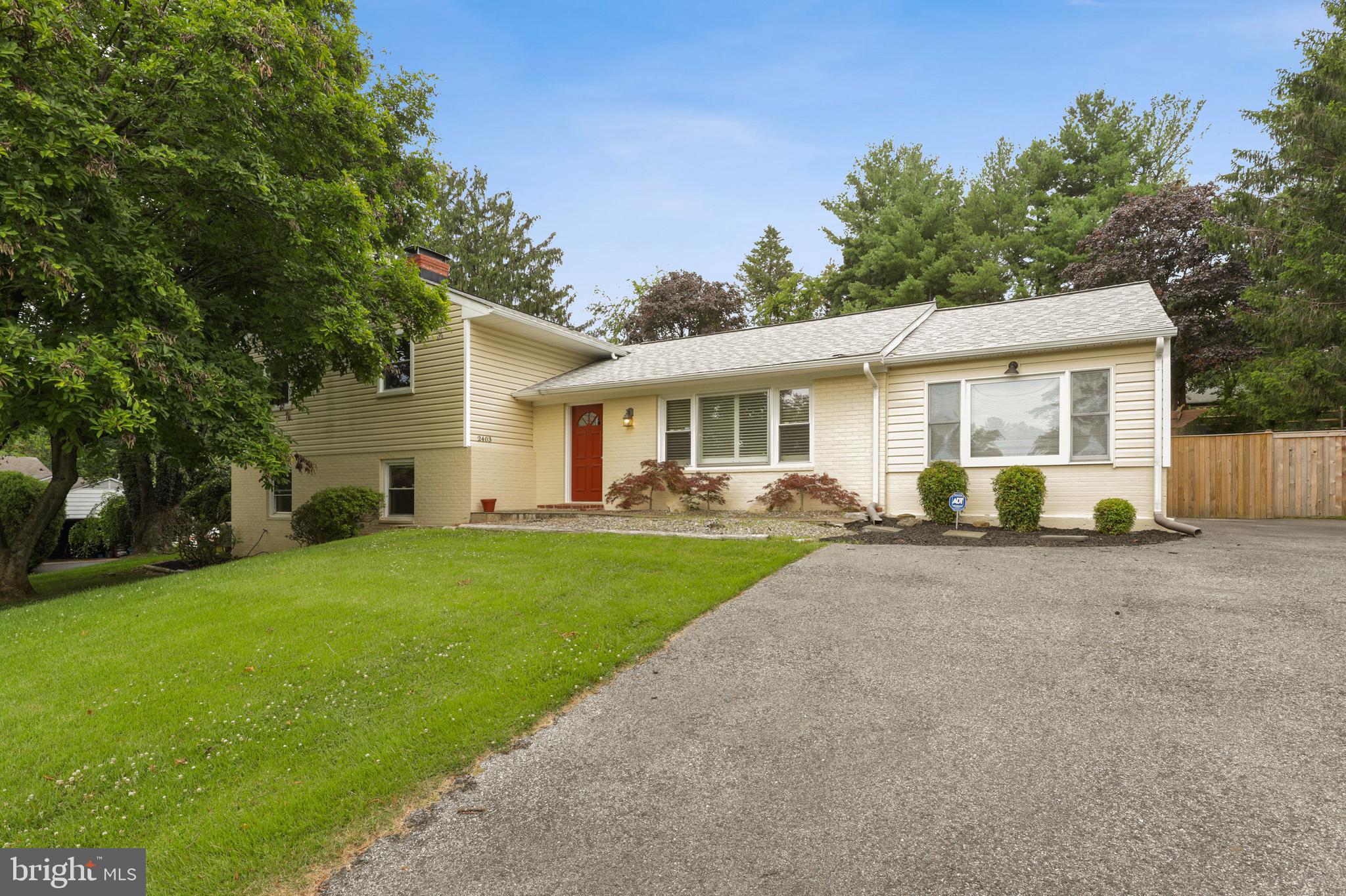 2403 Pot Spring Road Lutherville-Timonium, MD 21093 - Photo 2 of 42 Exterior Front