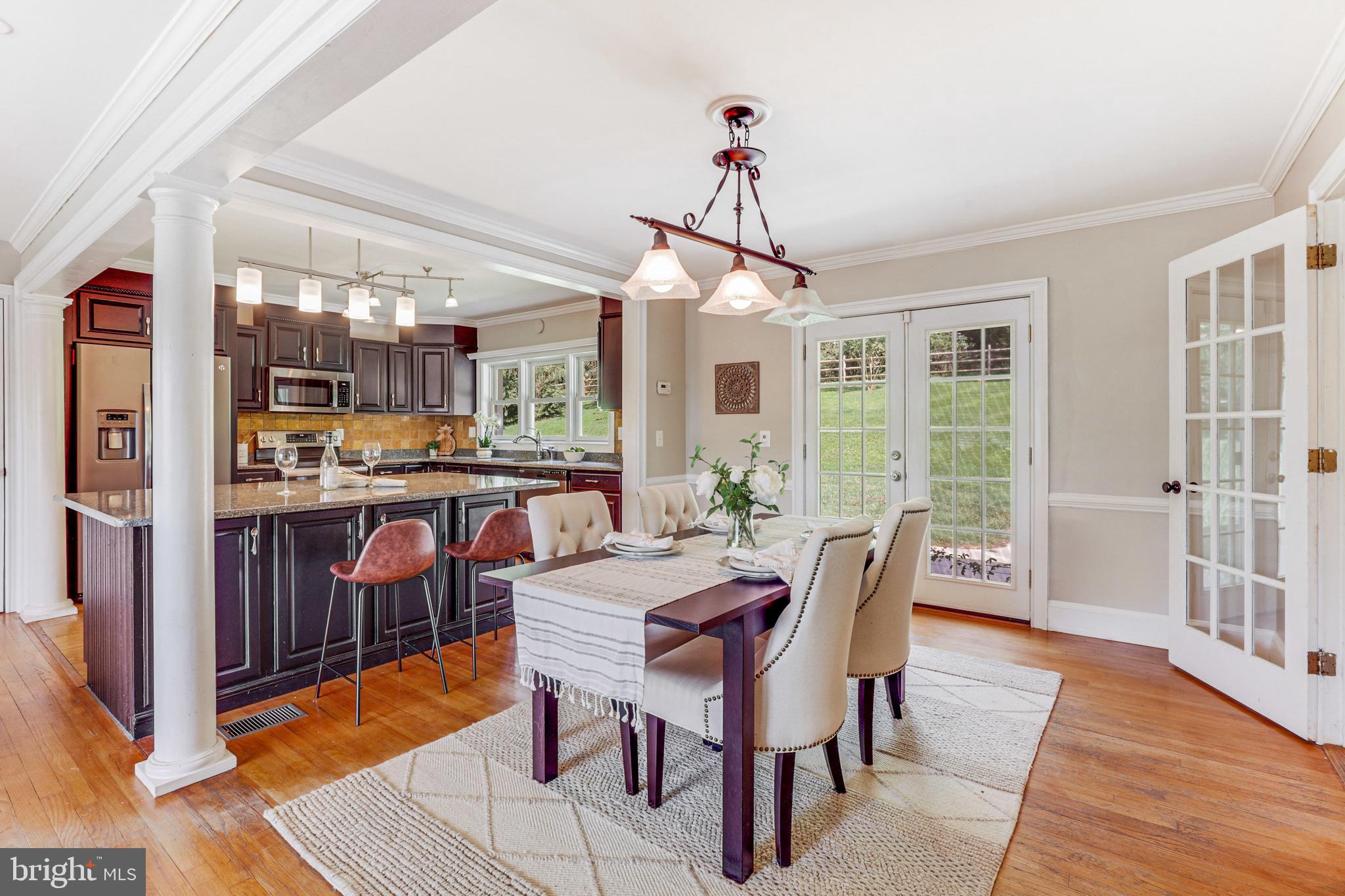 2403 Pot Spring Road Lutherville-Timonium, MD 21093 - Photo 11 of 42 Kitchen/Dining Room