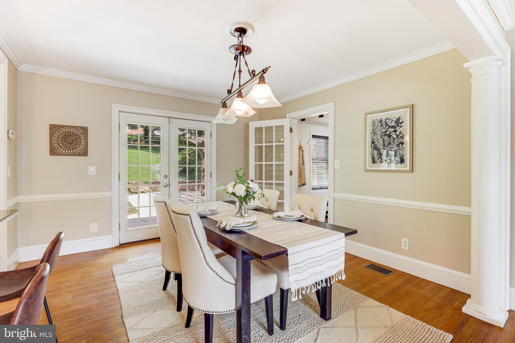 2403 Pot Spring Road Lutherville-Timonium, MD 21093 - Photo 12 of 42 Dining Room