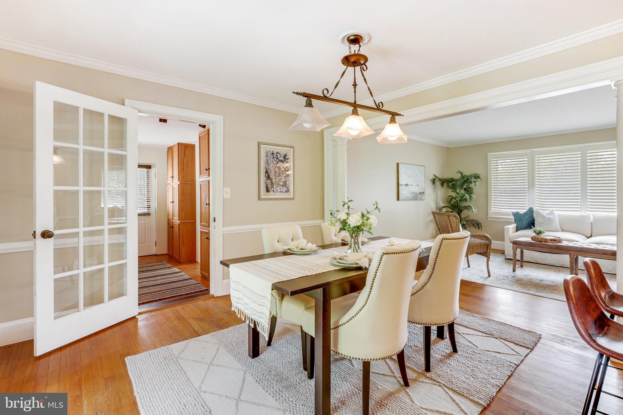 2403 Pot Spring Road Lutherville-Timonium, MD 21093 - Photo 13 of 42 Dining Room