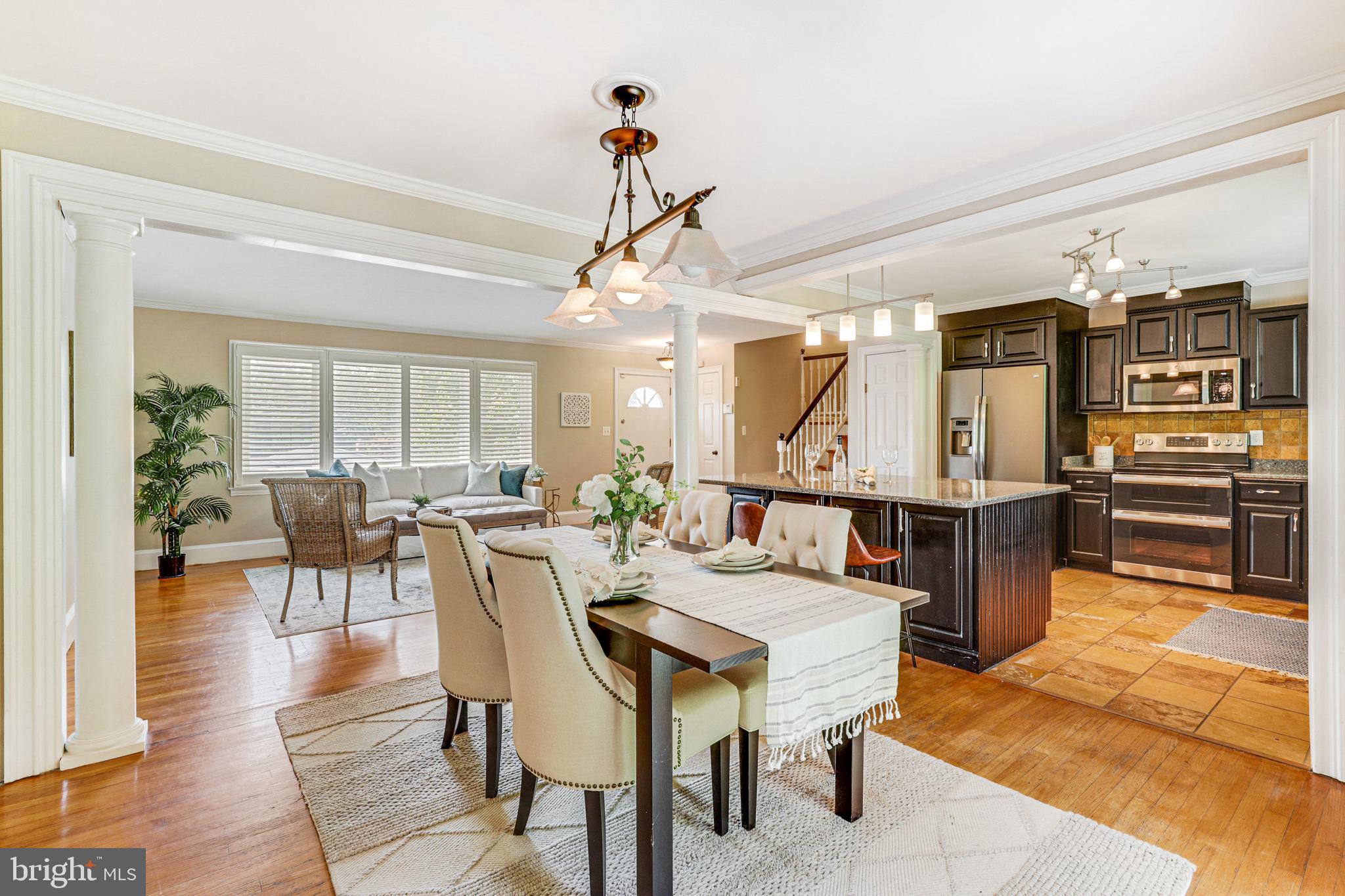 2403 Pot Spring Road Lutherville-Timonium, MD 21093 - Photo 14 of 42 Dining Room