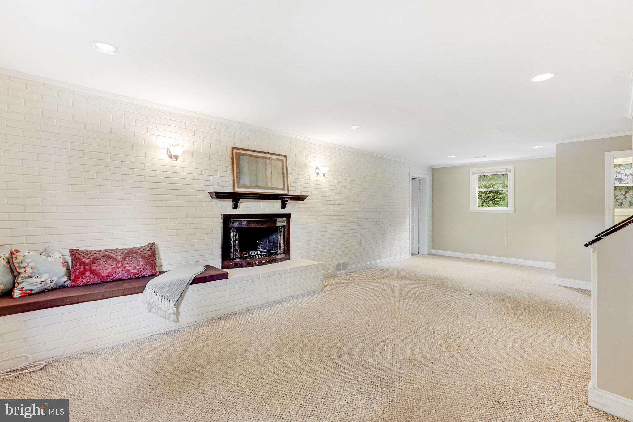 2403 Pot Spring Road Lutherville-Timonium, MD 21093 - Photo 29 of 42 Lower Level Family Room