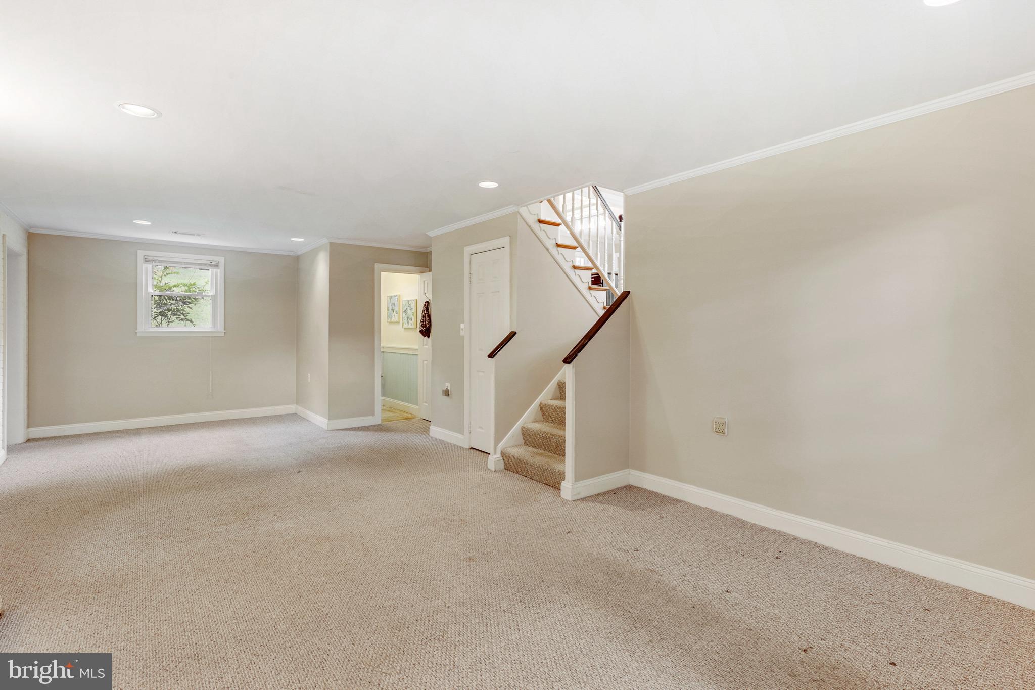 2403 Pot Spring Road Lutherville-Timonium, MD 21093 - Photo 30 of 42 Lower Level Family Room