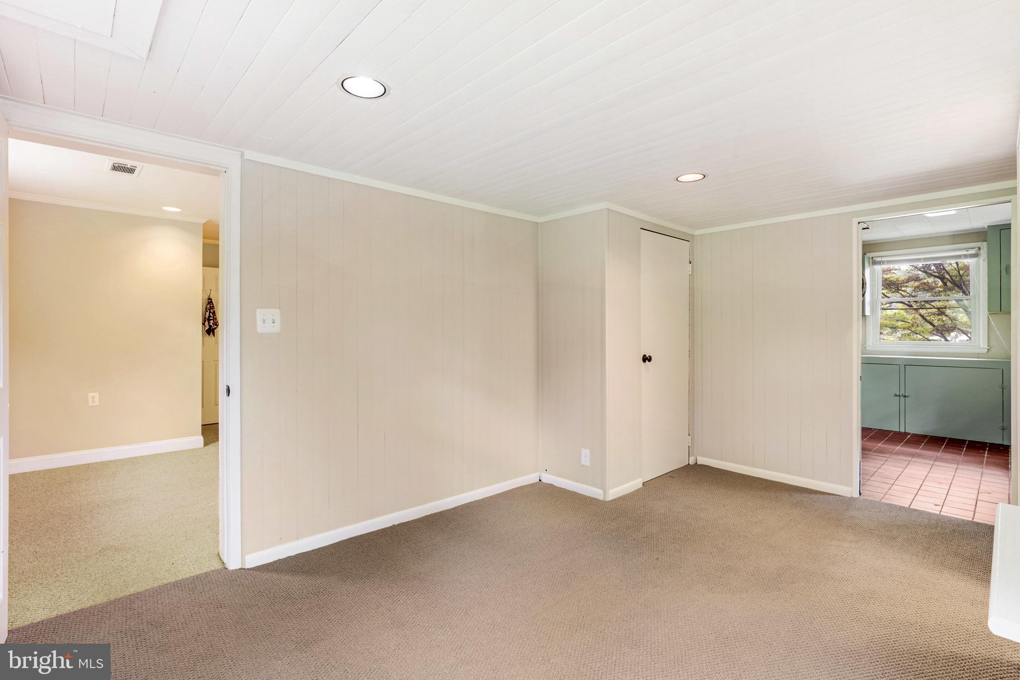 2403 Pot Spring Road Lutherville-Timonium, MD 21093 - Photo 33 of 42 Lower Level Bedroom