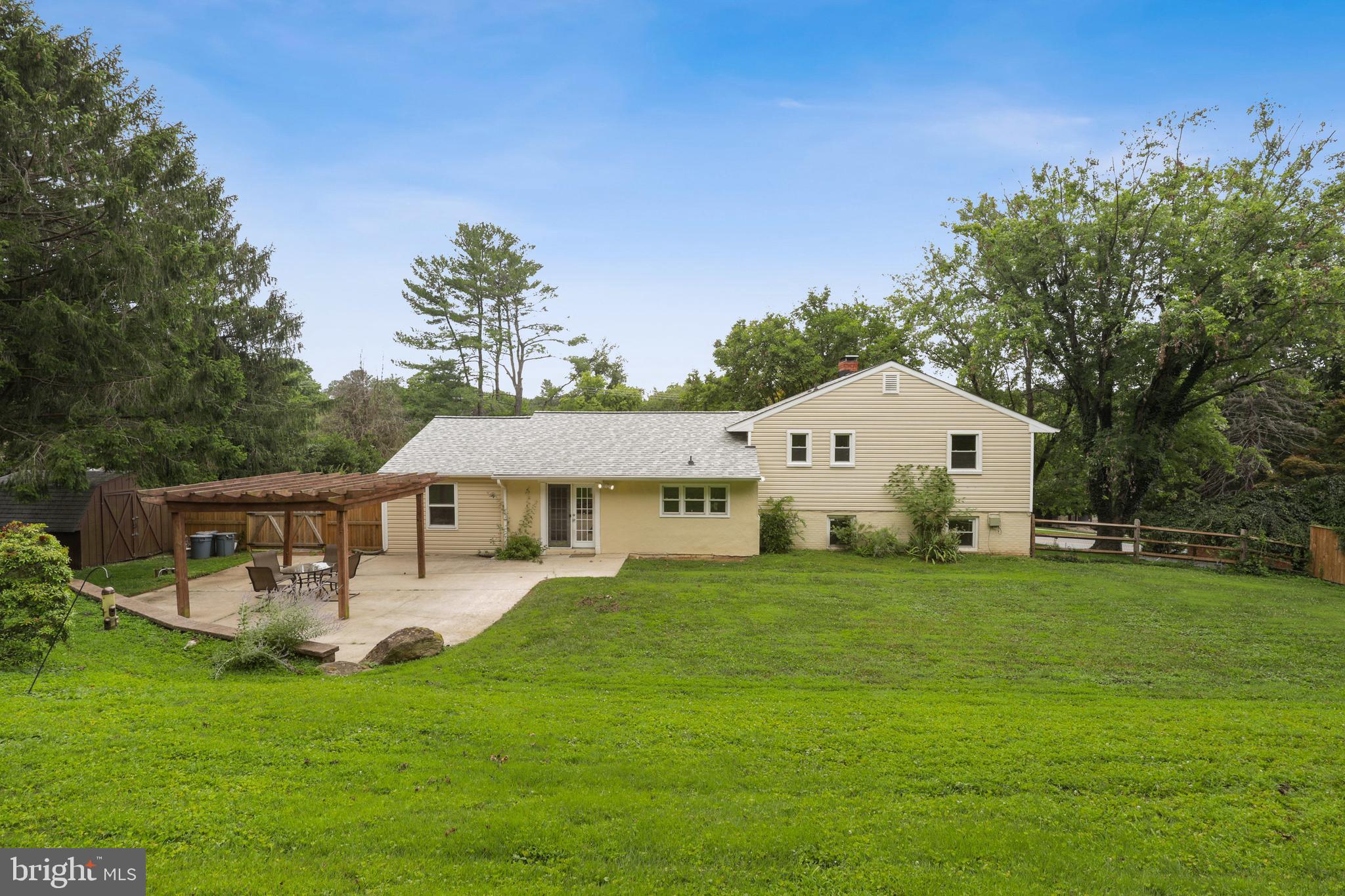 2403 Pot Spring Road Lutherville-Timonium, MD 21093 - Photo 38 of 42 Rear Yard