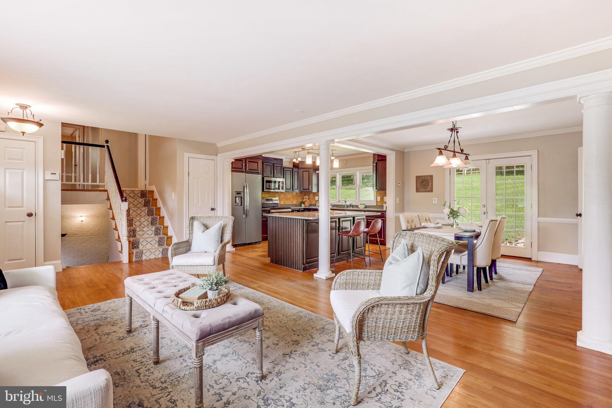 2403 Pot Spring Road Lutherville-Timonium, MD 21093 - Photo 6 of 42 Living Room