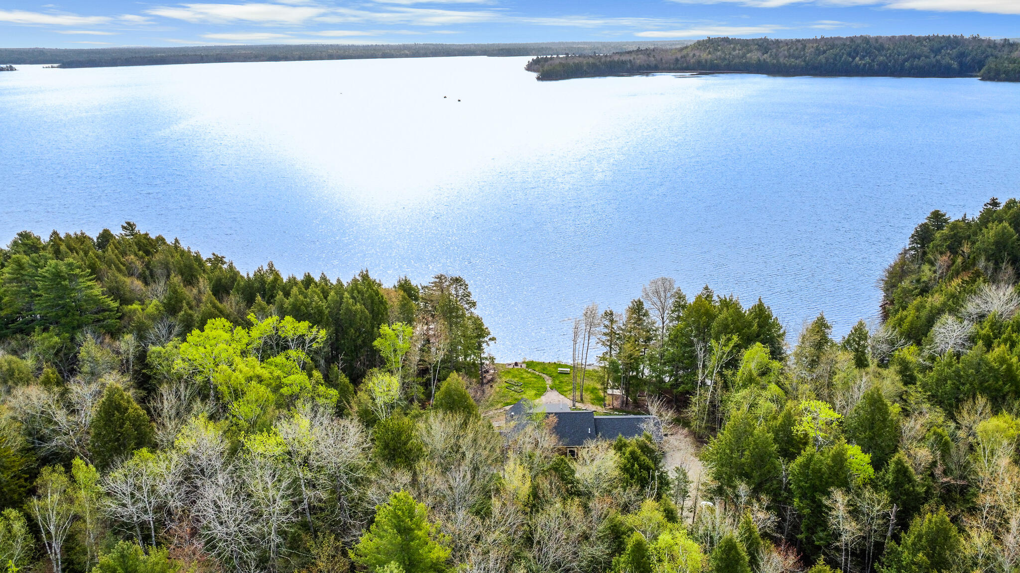 1095 Mariaville Road Ellsworth, ME 04605 - Photo 49 of 51 drone-4