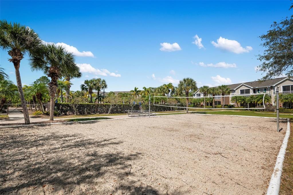 8933 Manor Loop, Unit 102 Lakewood Ranch, FL 34202 - Photo 48 of 68 Grounds Volleyball Court