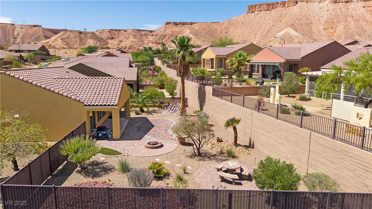 1551 Watchmans Point Mesquite, NV 89034 - Photo 53 of 62 Mountain view with nearby suburban area