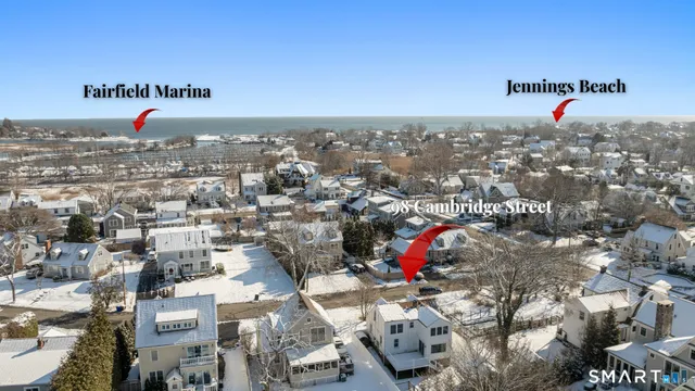 $1,175,000 | 98 Cambridge Street, Fairfield, CT 06824