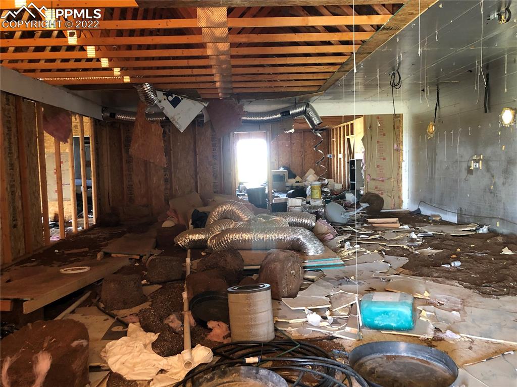 4455 Yoder Road Yoder, CO 80864 - Photo 11 of 12 a view of gym equipment and window