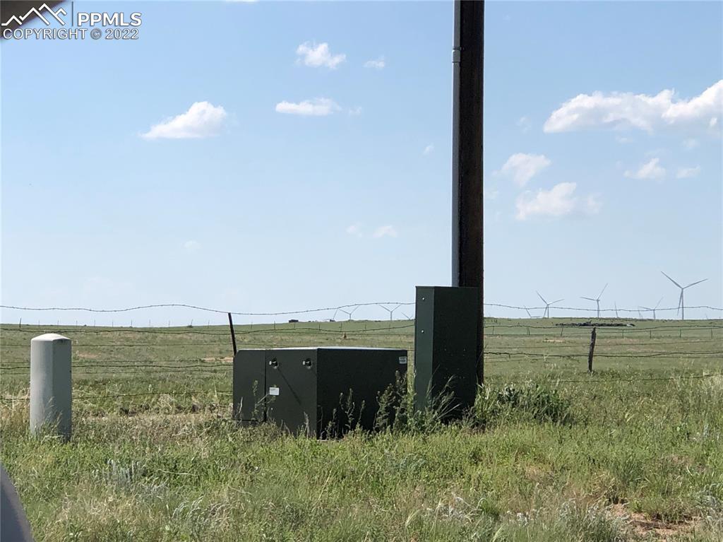4455 Yoder Road Yoder, CO 80864 - Photo 9 of 12 a view of a lake with a big yard