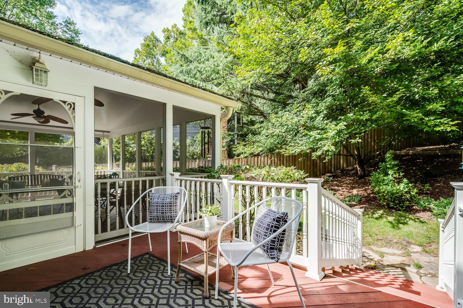 2815 Regina Drive Silver Spring, MD 20906 - Photo 52 of 60 Deck off Screened-In Porch