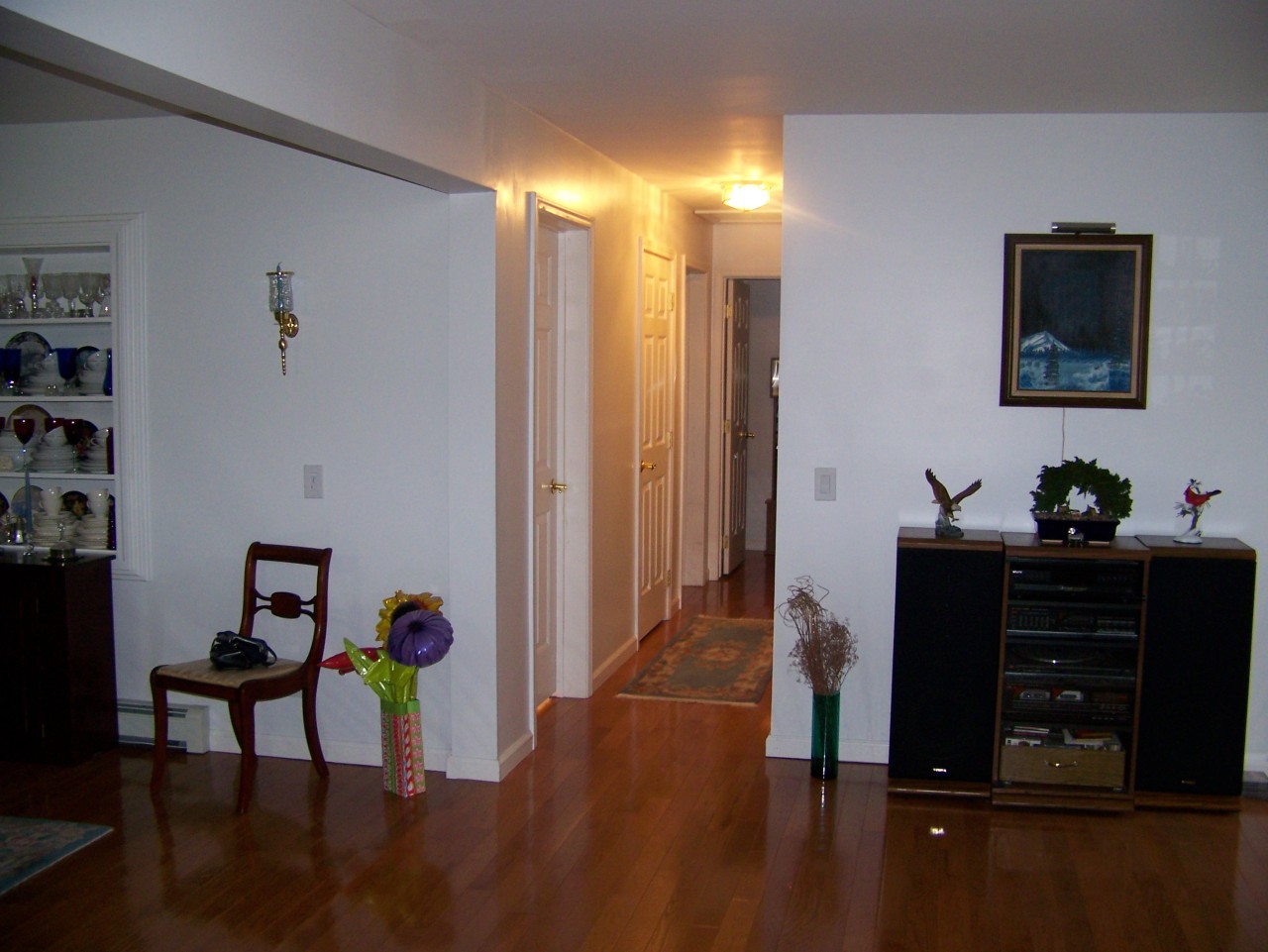 103 Algerie Road Becket, MA 01223 - Photo 37 of 37 a living room with furniture and wooden floor