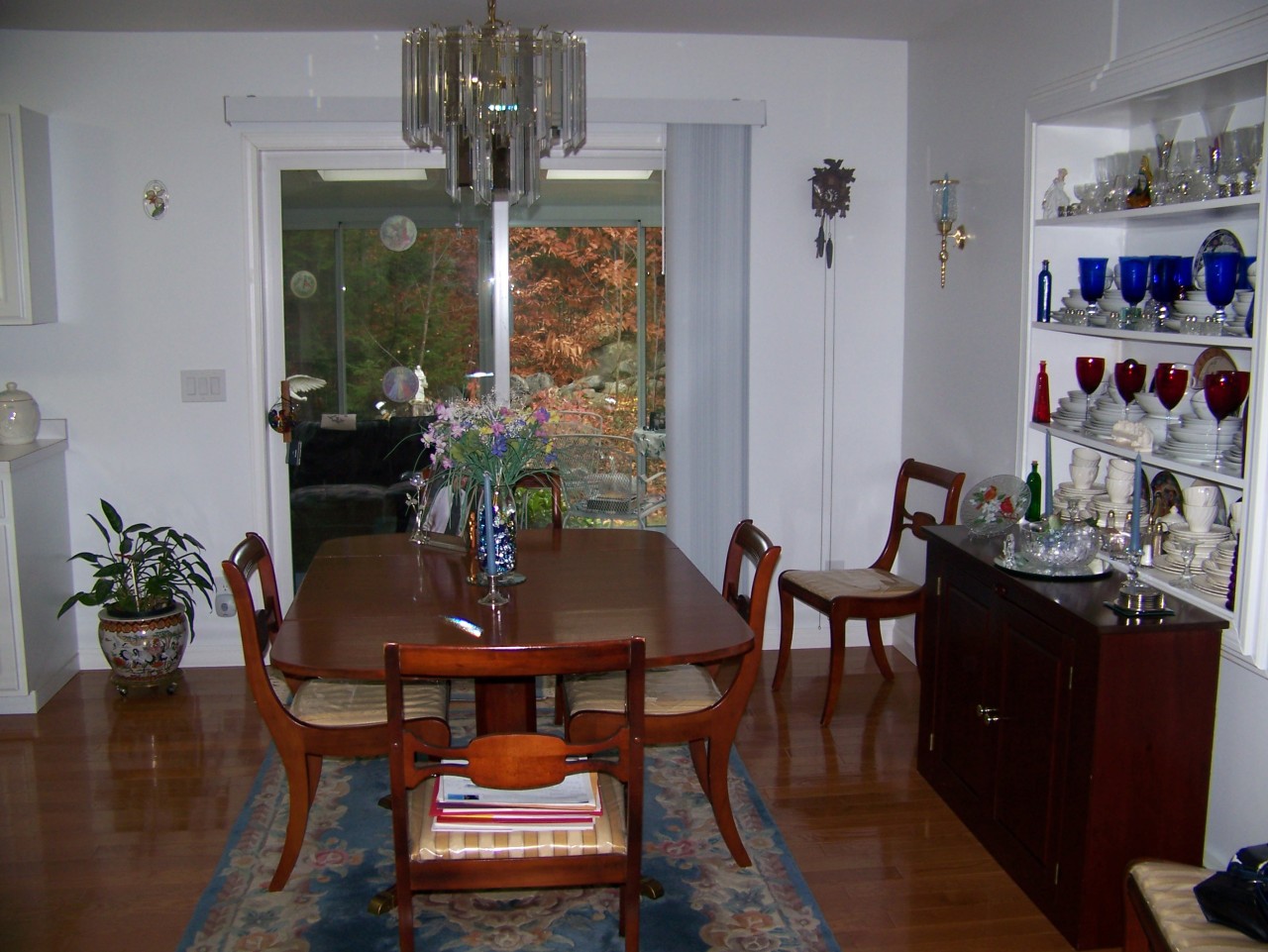 103 Algerie Road Becket, MA 01223 - Photo 22 of 37 a dining room with furniture and window