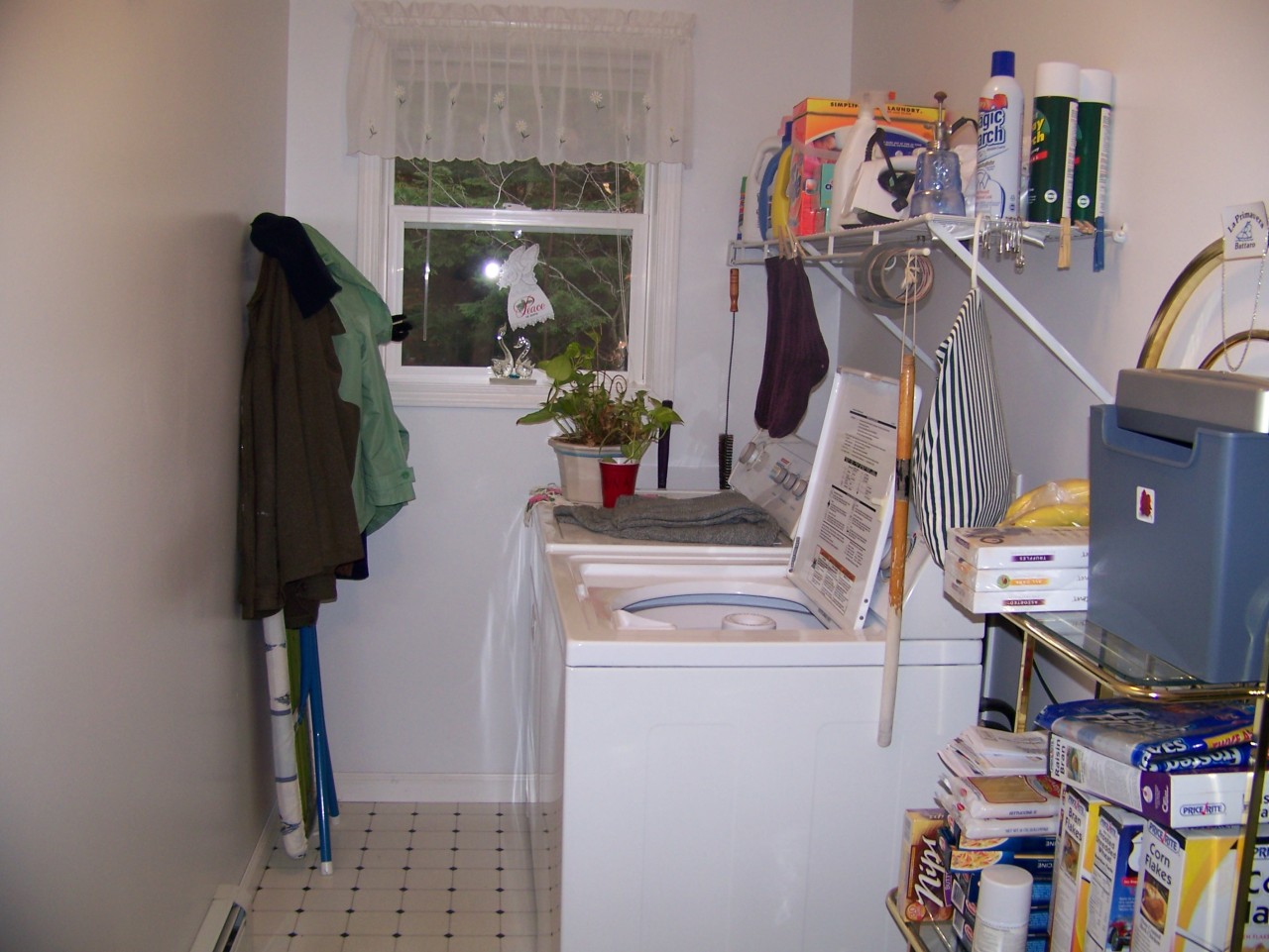 103 Algerie Road Becket, MA 01223 - Photo 28 of 37 a view of storage and utility room