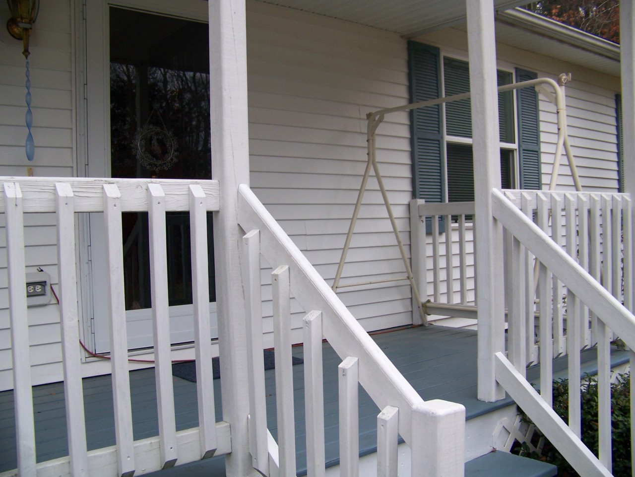 103 Algerie Road Becket, MA 01223 - Photo 10 of 37 a view of wooden balcony
