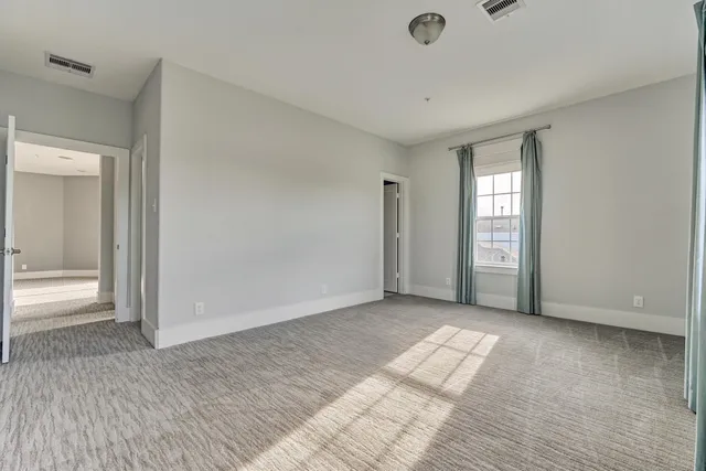 a view of livingroom with natural light