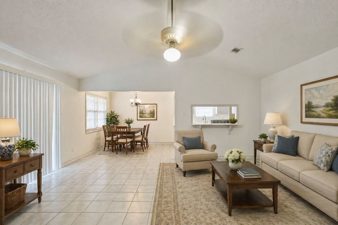 619 Pinewood Drive Conroe, TX 77385 - Photo 12 of 44 a living room with furniture and wooden floor