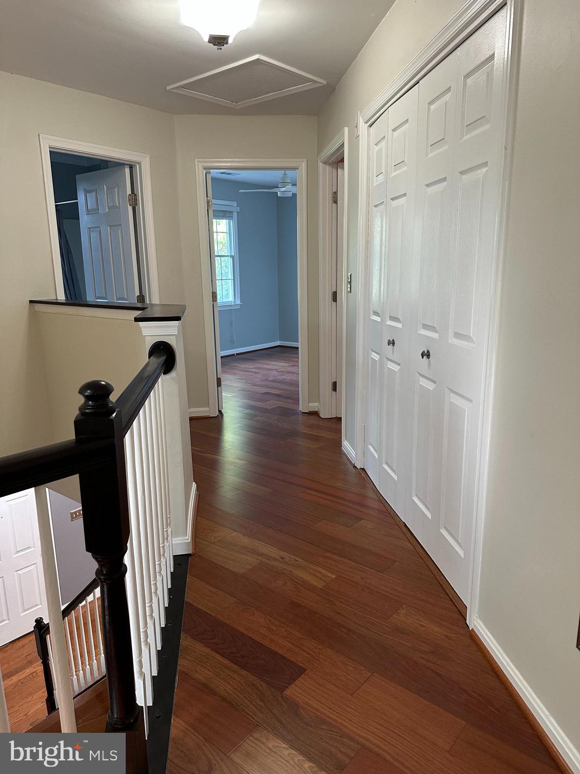 324 Jennings Road Severna Park, MD 21146 - Photo 11 of 28 a view of a hallway with wooden floor