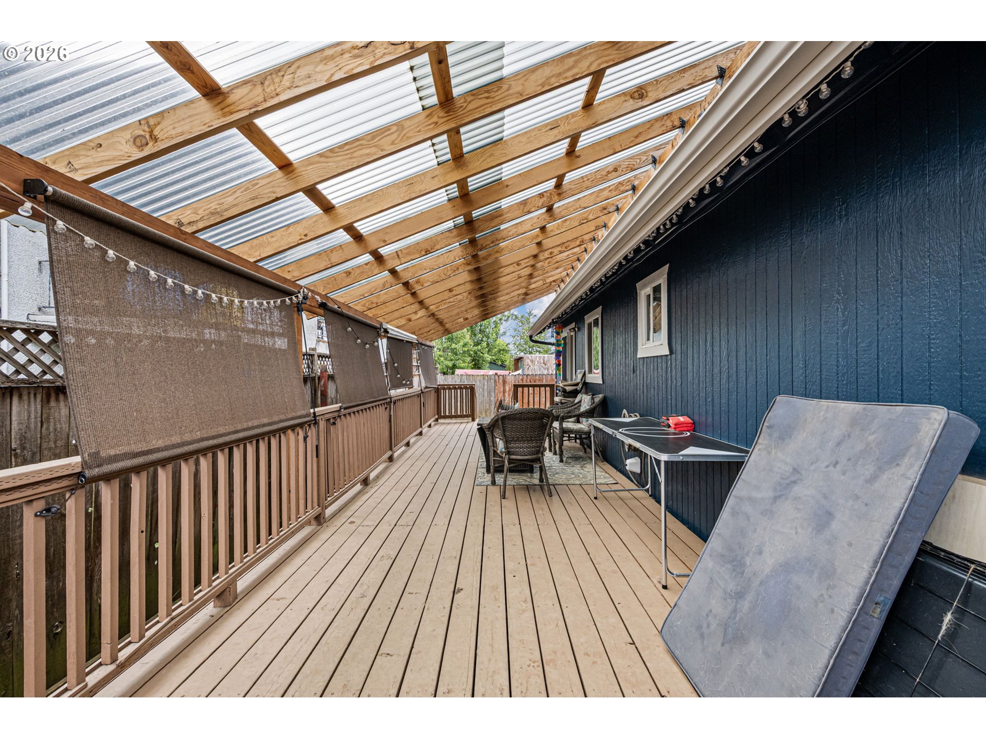 1055 Ash Grove Loop Creswell, OR 97426 - Photo 27 of 33 a view of deck with patio
