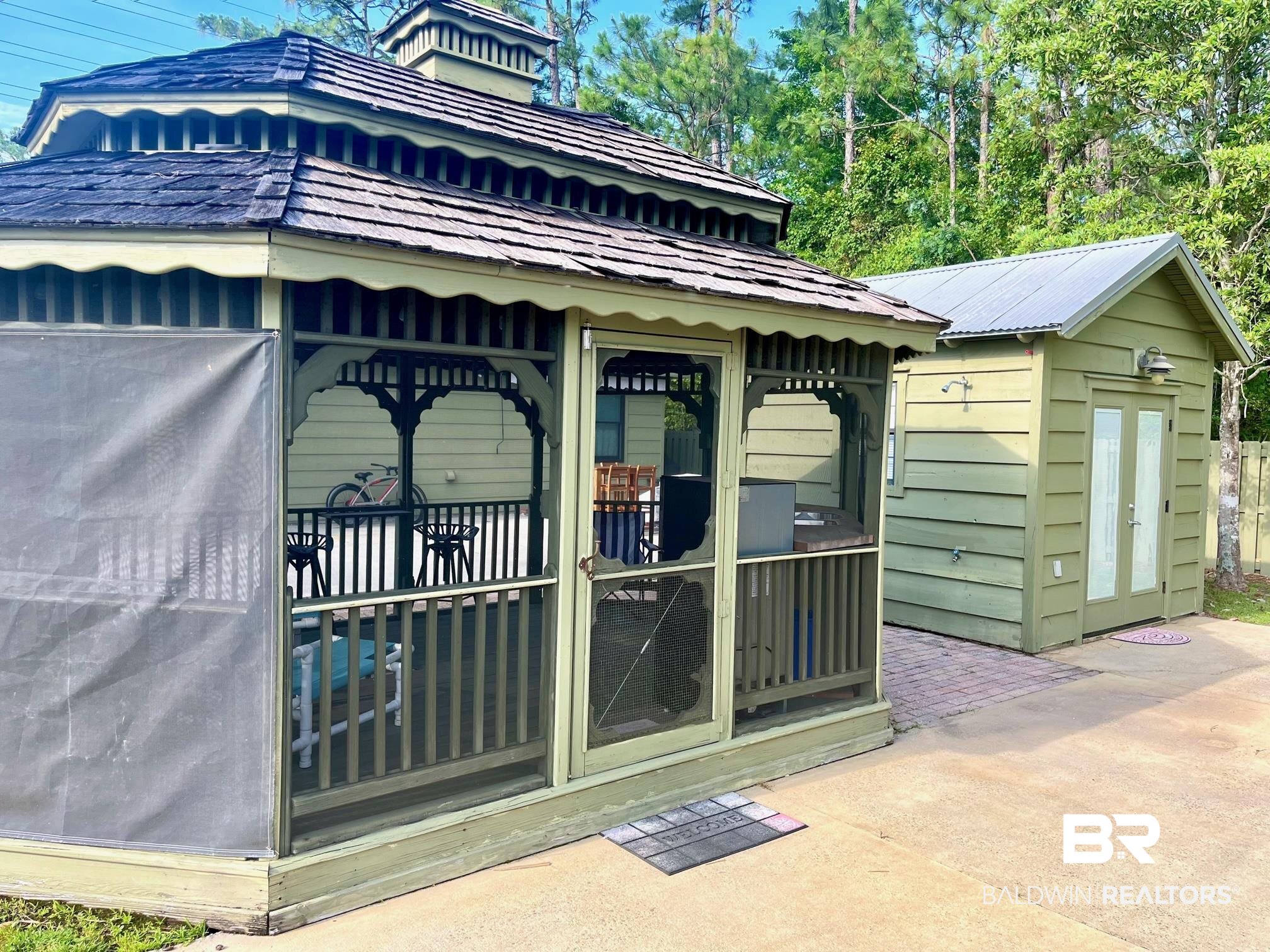 4650 Griffith Marina Road, Unit 14A Orange Beach, AL 36561 - Photo 7 of 22 12x18 Gazebo