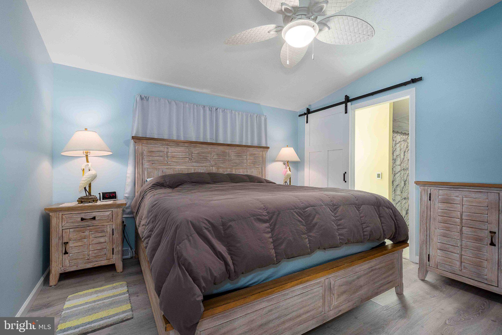 511 Hill Top Road Oakland, MD 21550 - Photo 24 of 51 Serene bedroom with coastal charm.