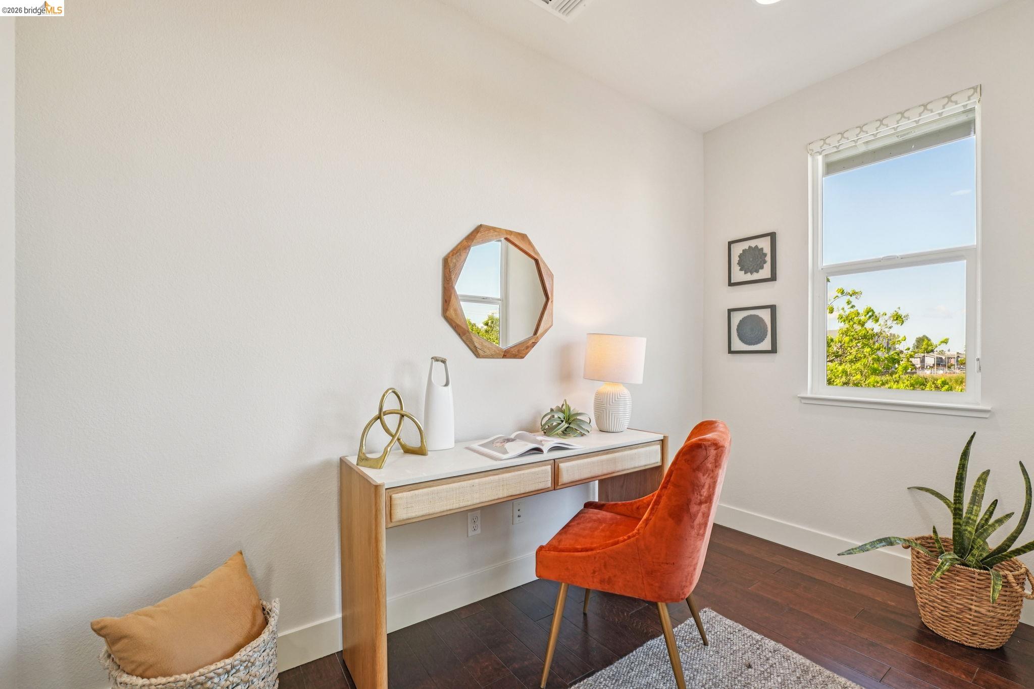 2770 Bette Street Alameda, CA 94501 - Photo 24 of 60 a view of a workspace with furniture