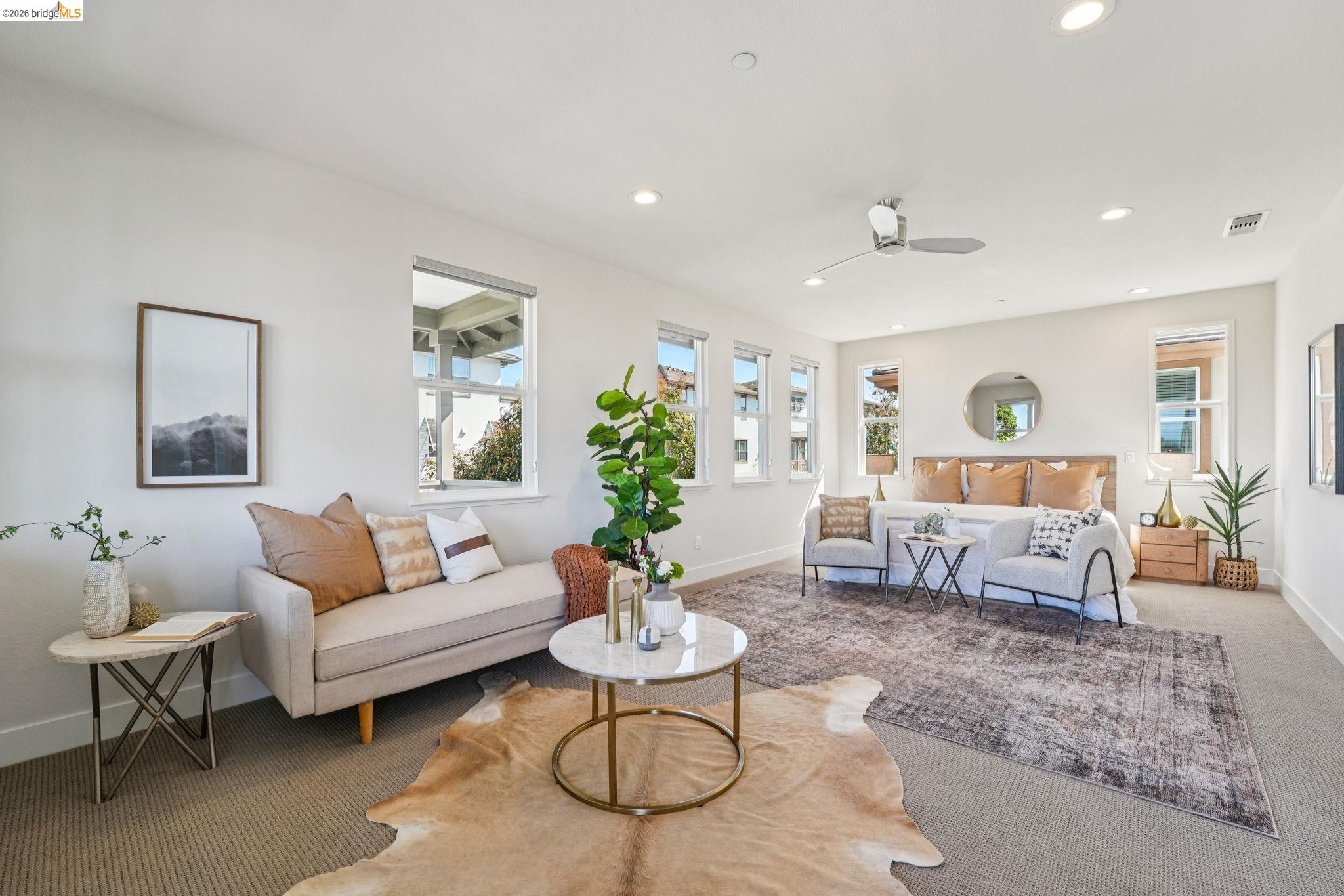 2770 Bette Street Alameda, CA 94501 - Photo 25 of 60 a living room with furniture and a large window