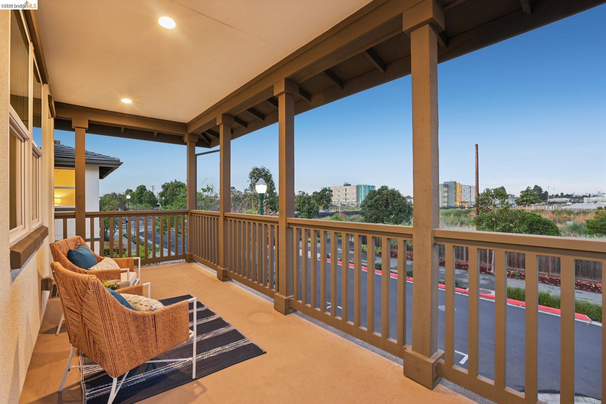2770 Bette Street Alameda, CA 94501 - Photo 29 of 60 a view of a chairs on the roof deck