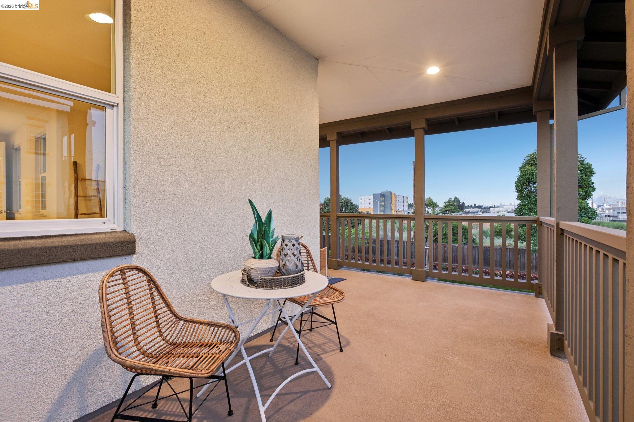 2770 Bette Street Alameda, CA 94501 - Photo 30 of 60 a view of a balcony