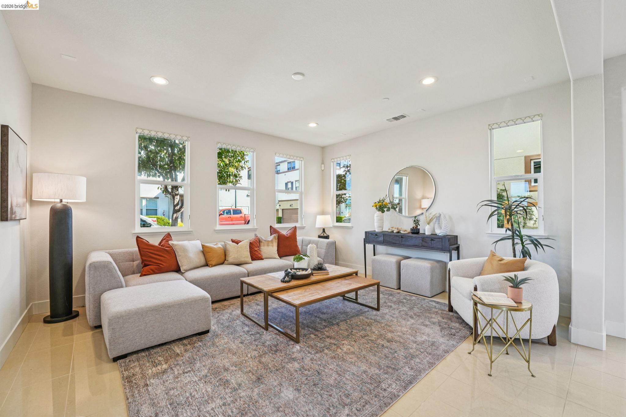 2770 Bette Street Alameda, CA 94501 - Photo 5 of 60 a living room with furniture and a large window