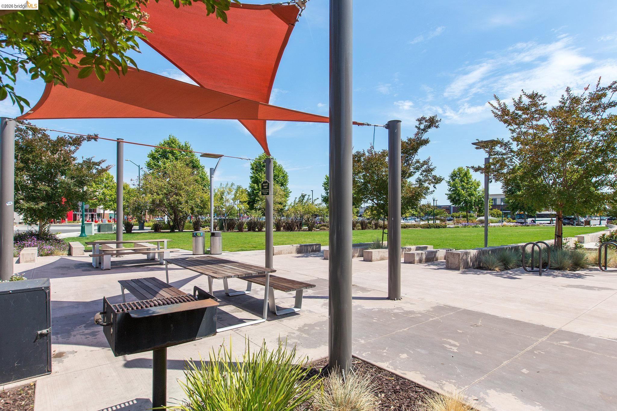 2770 Bette Street Alameda, CA 94501 - Photo 55 of 60 a patio with a table and chairs