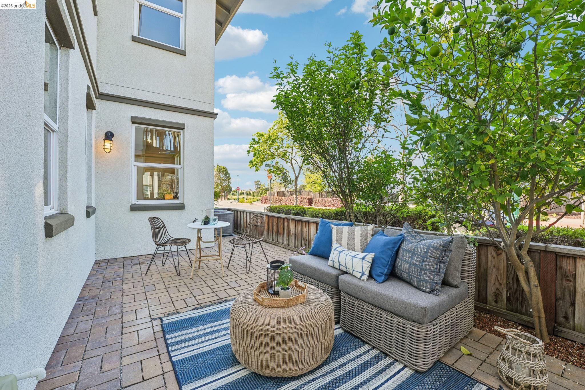 2770 Bette Street Alameda, CA 94501 - Photo 10 of 60 a outdoor living room with furniture and a potted plant