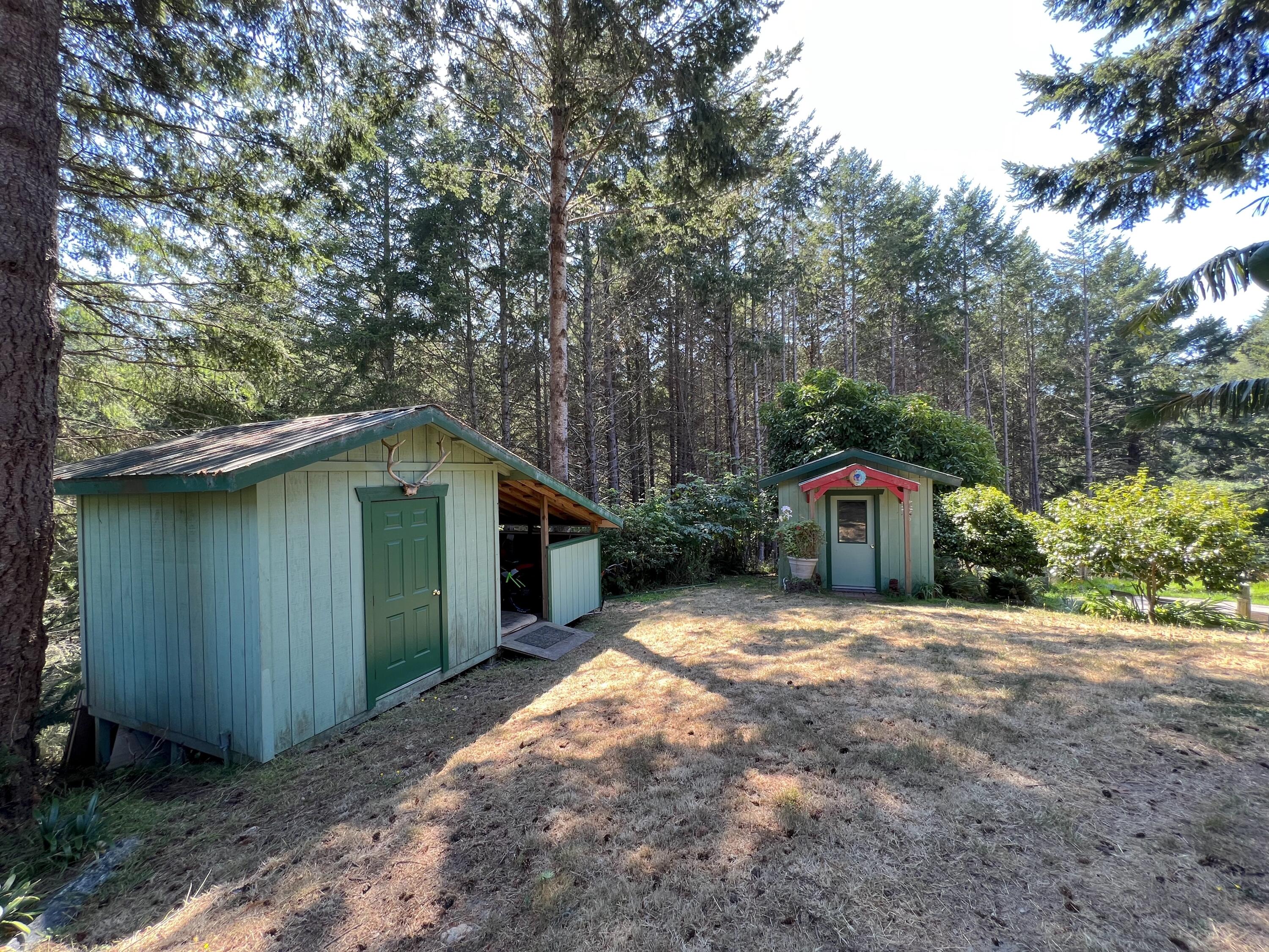 482 Spring Road Shelter Cove, CA 95589 - Photo 44 of 58 Shed & Yoga