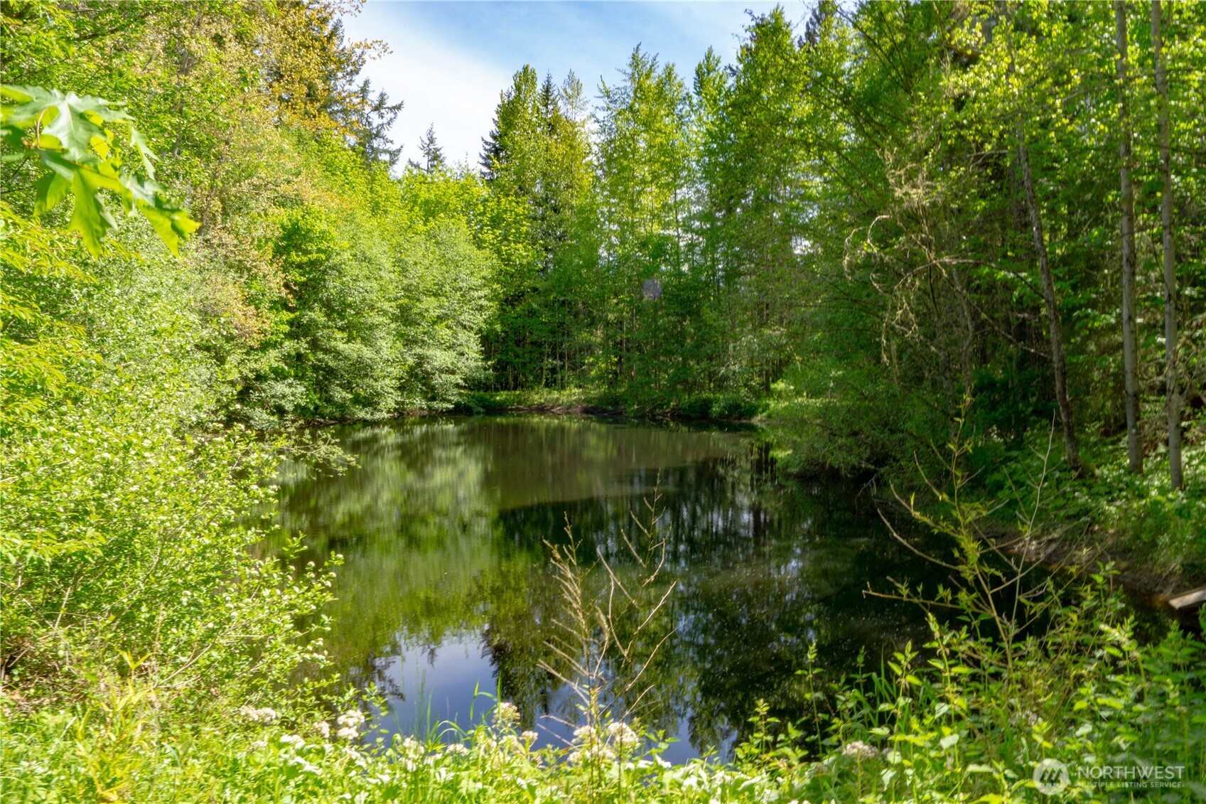 89 Slab Camp Road Sequim, WA 98382 - Photo 4 of 40 a view of a lake view