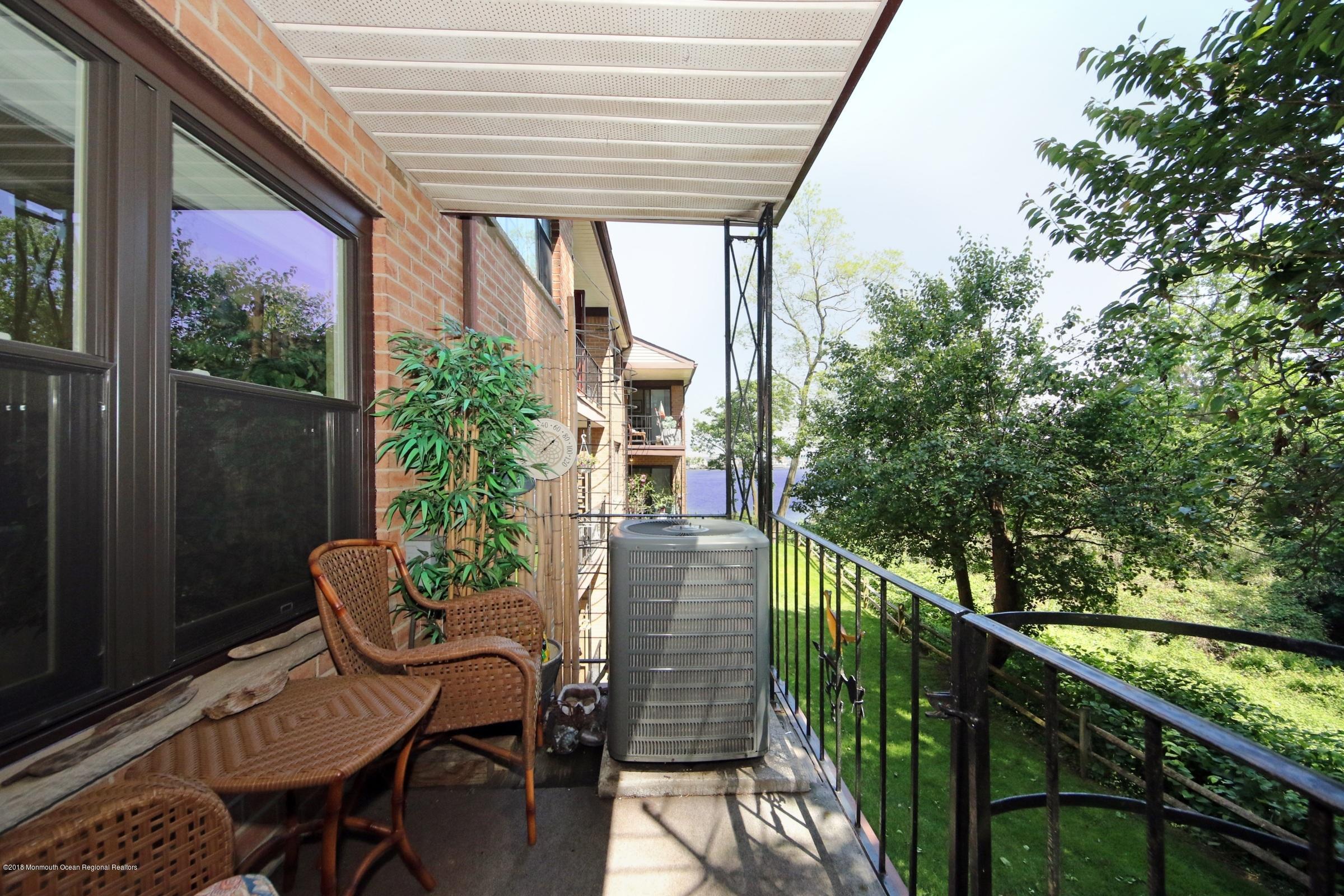 200 Portland Road, Unit B17 Highlands, NJ 07732 - Photo 17 of 32 BALCONY