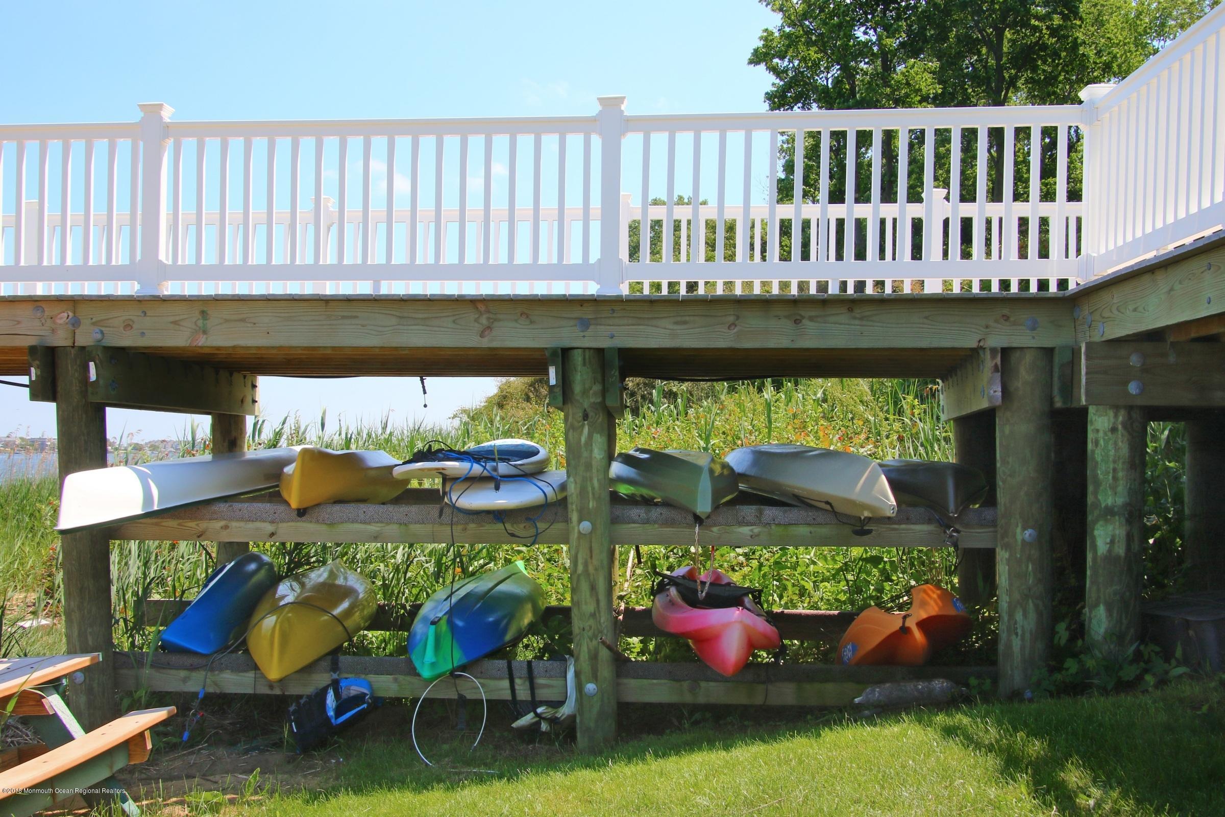 200 Portland Road, Unit B17 Highlands, NJ 07732 - Photo 23 of 32 KAYAK STORAGE AREA