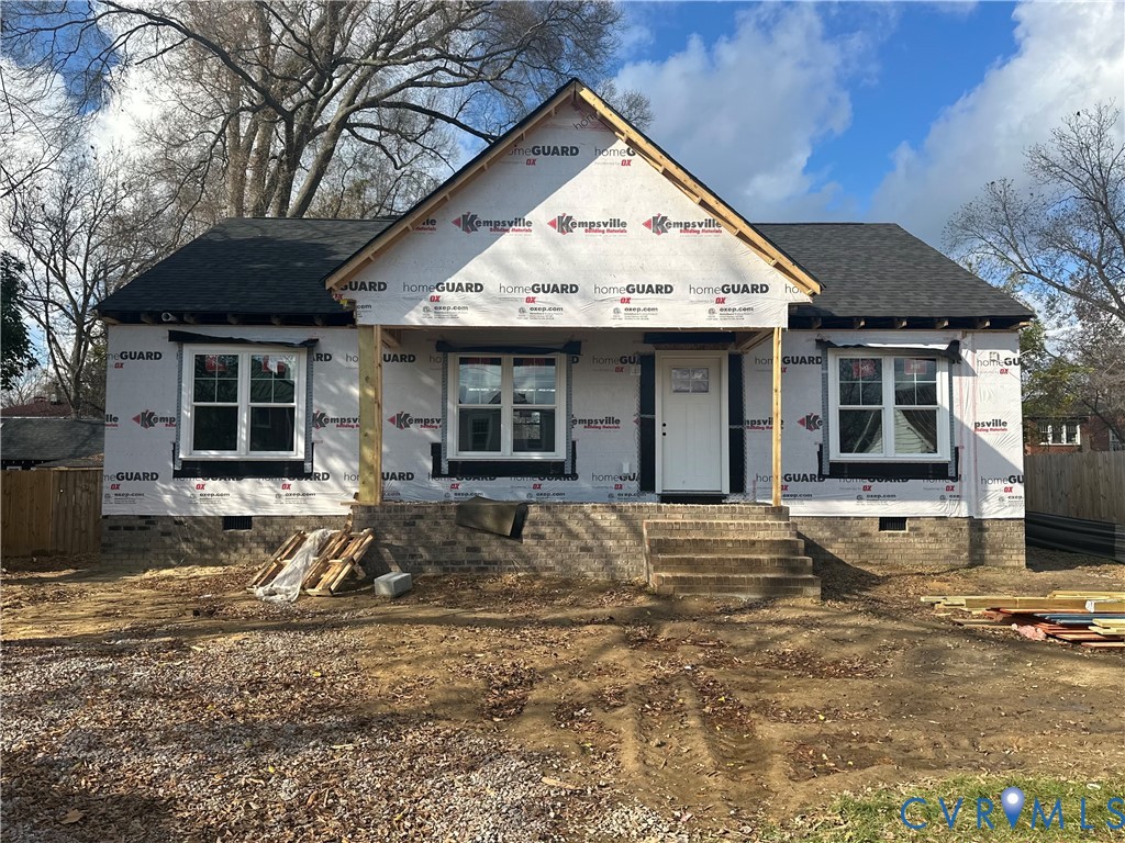 0 Hamilton Avenue Colonial Heights, VA 23834 - Photo 1 of 5 a front view of a house with sitting space