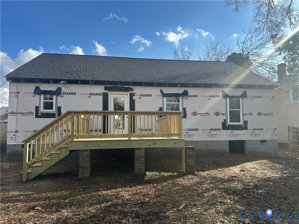 0 Hamilton Avenue Colonial Heights, VA 23834 - Photo 2 of 5 a view of a house with roof deck