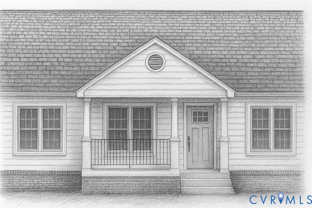 0 Hamilton Avenue Colonial Heights, VA 23834 - Photo 3 of 5 a view of entrance of the house