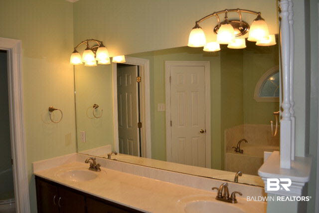 10373 Hunters Ridge Drive Mobile, AL 36695 - Photo 18 of 25 Double vanity and his / her closets