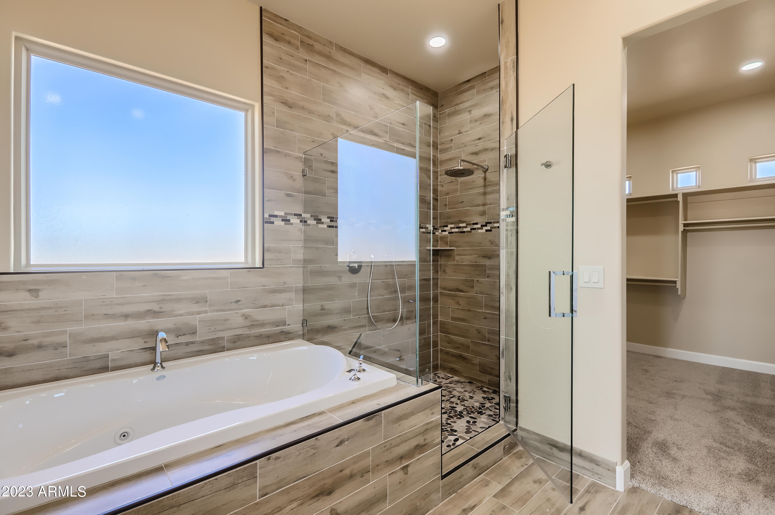 24029 West Redbird Road Wittmann, AZ 85361 - Photo 18 of 26 22 Primary Bathroom