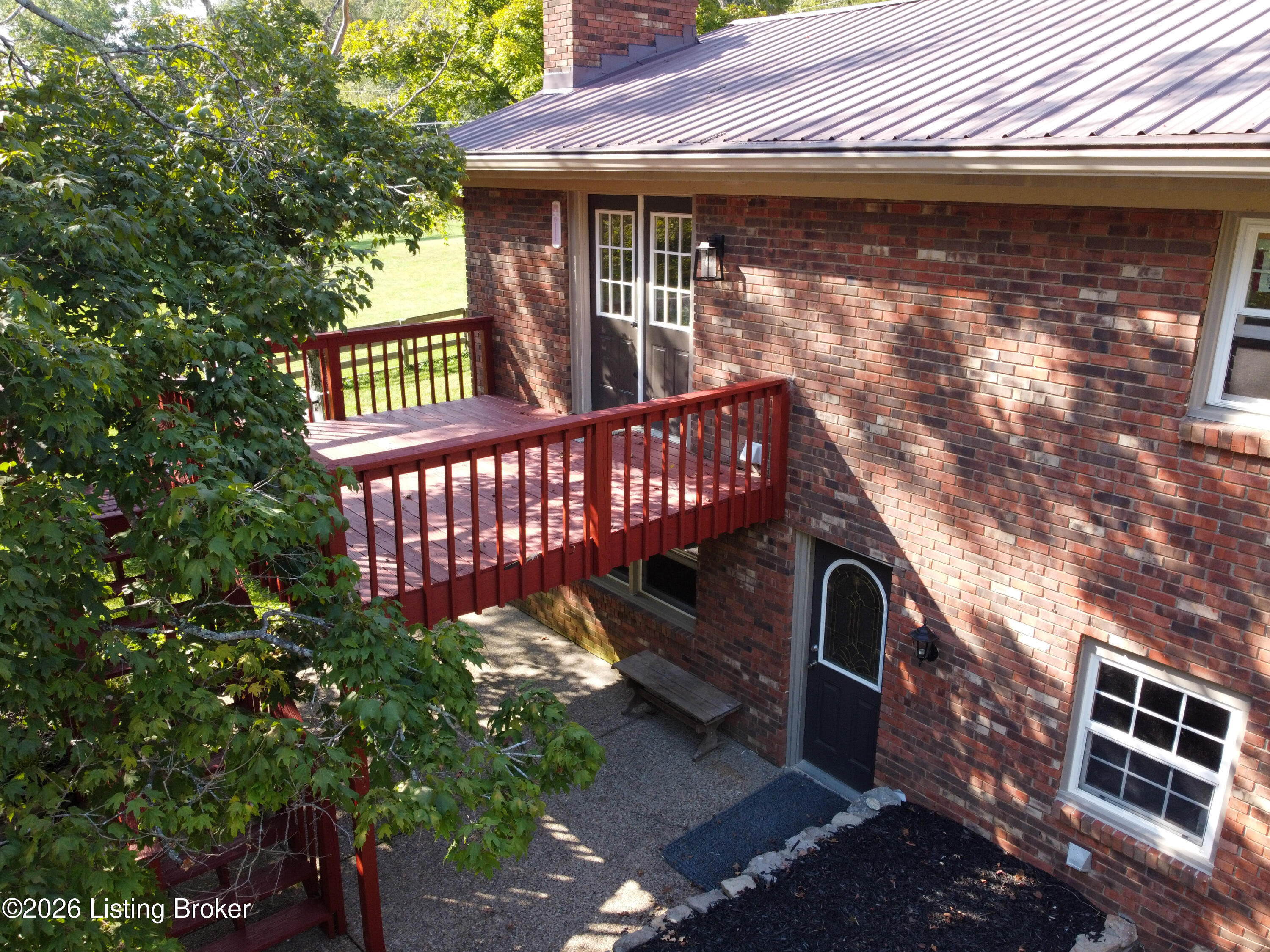 10700 Back Run Road Louisville, KY 40299 - Photo 35 of 55 rear of home