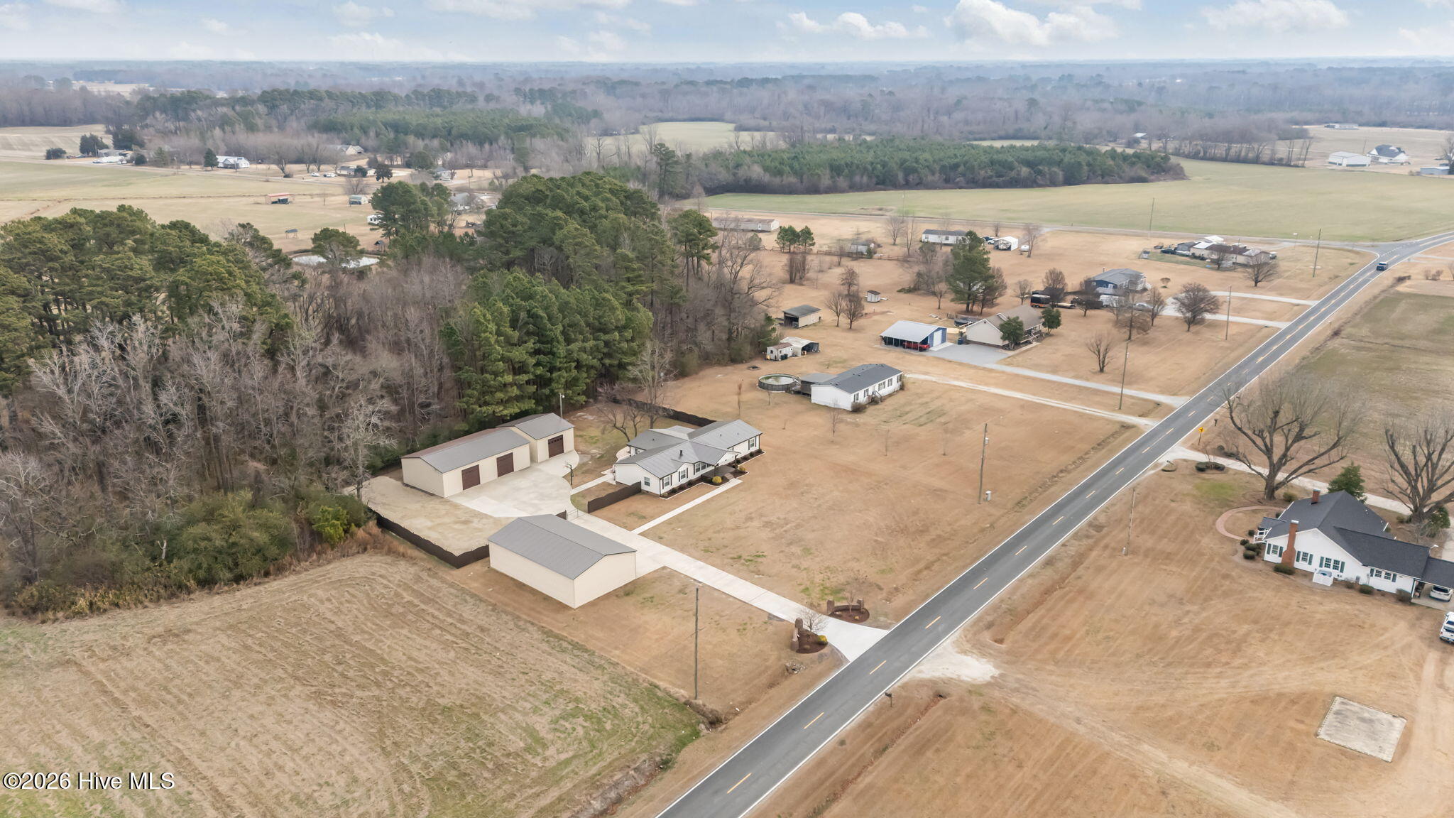 3905 Hudsons Crossroads Road Greenville, NC 27858 - Photo 11 of 53 12-web-or-mls-DJI_20260114094717_0300_D