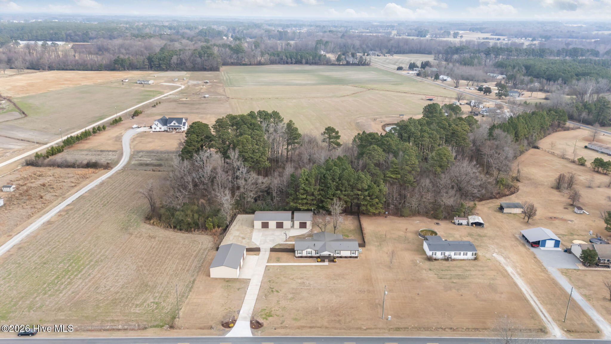 3905 Hudsons Crossroads Road Greenville, NC 27858 - Photo 9 of 53 10-web-or-mls-DJI_20260114094614_0298_D