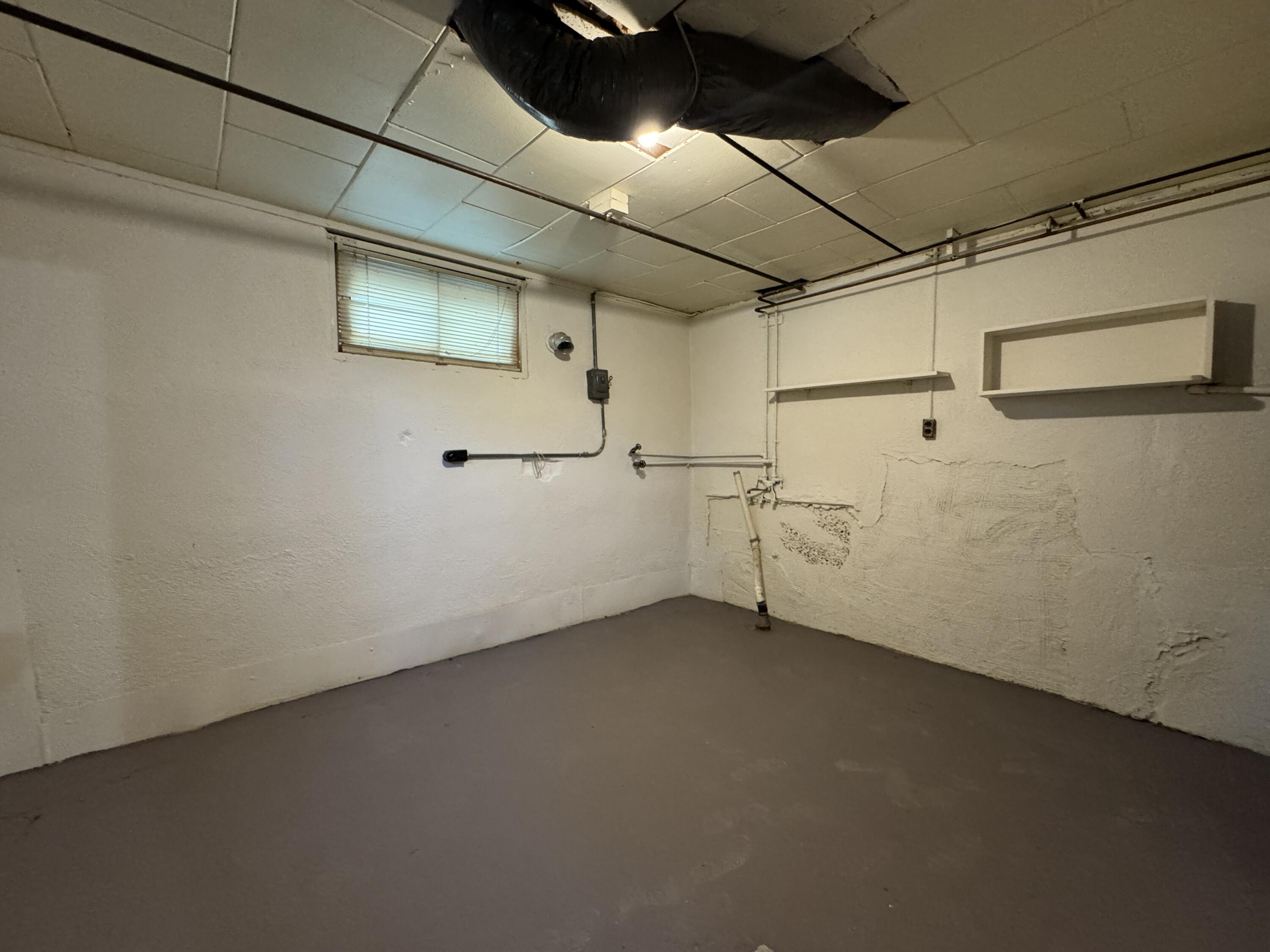 403 Liberty Road Northeast Roanoke, VA 24012 - Photo 18 of 20 a view of a room with racks on the wall