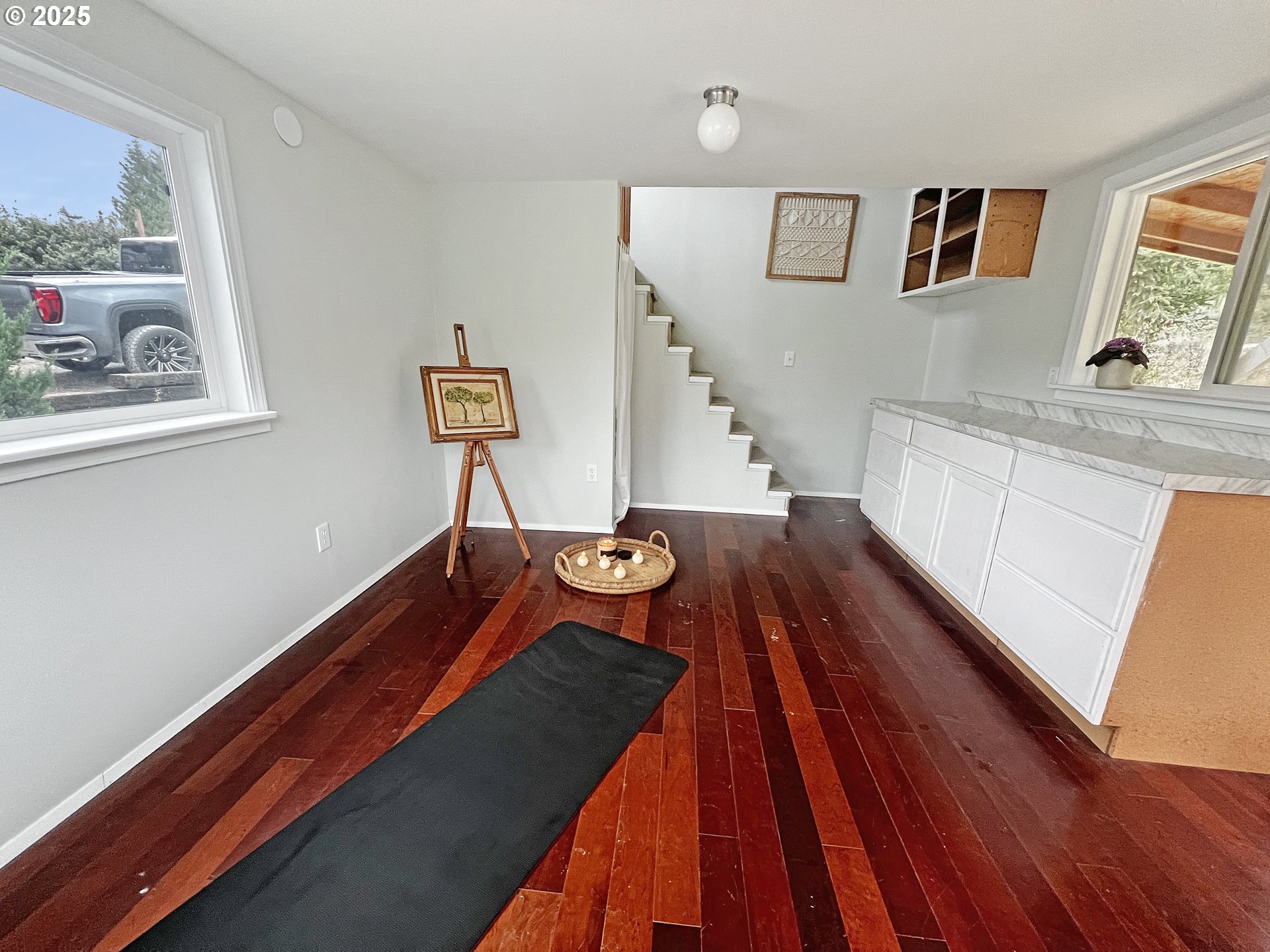97040 Henderson Road Brookings, OR 97415 - Photo 26 of 36 a view of wooden floor and workspace